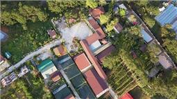 Công trình xây dựng trái phép rộng hàng ngàn mét vuông giữa trung tâm Đà Lạt